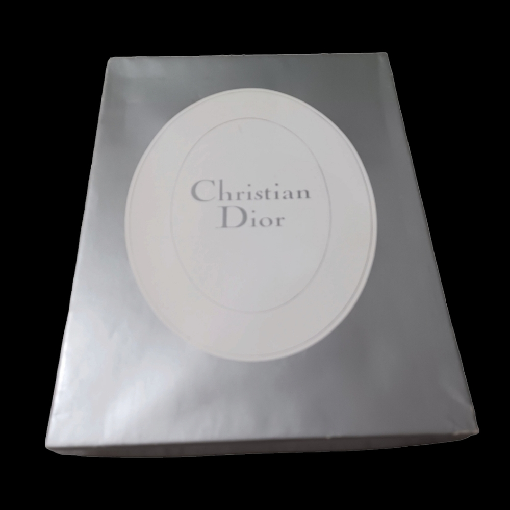 CHRISTIAN DIOR Vintage pantyhose stockings Black Orchid #2 1410 4 pairs - Picture 6 of 6